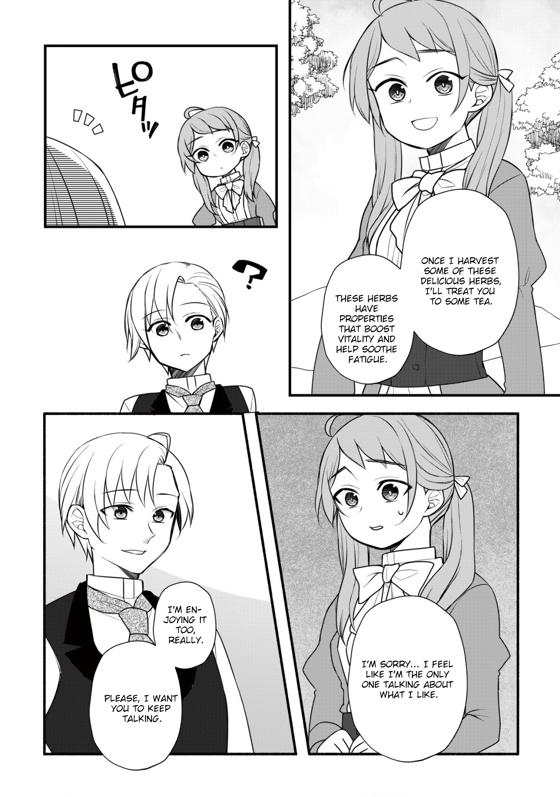 A Former Agriculture Student Can’t Be a Villainess! Chapter 4 - . Page 11